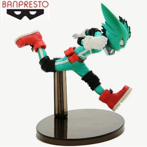 Banpresto Izuku Midoriya Original Costume Battle Damaged - Picture 3 of 4